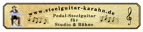 Rdiger Karahn - Pedal Steel Guitar